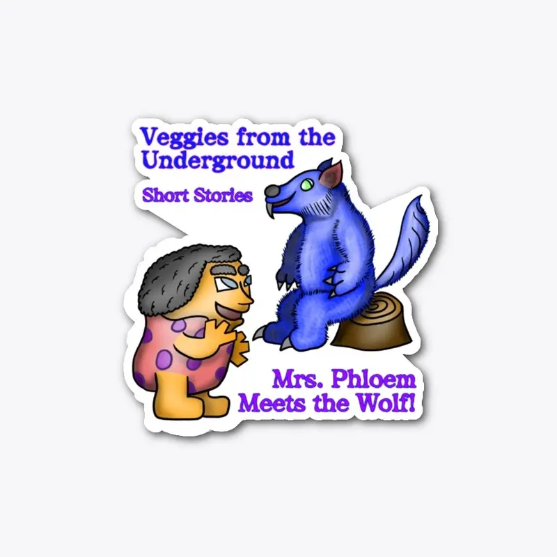 Mrs Phloem Meets the Wolf!